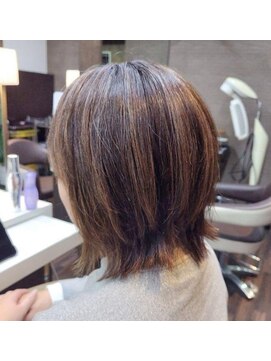 エノモト(ENOMOTO) 毛量調整レイヤーボブ