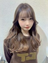 ベル サウス(BHEL south) 津市/久居/レイヤーカット/顔周り/グレージュ/ベージュ/ワンホン