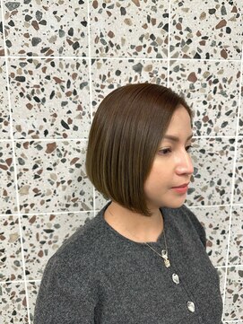 オーク ナチュリ(OAK×NACHUL) 前下りボブ/グラボブ/グレージュ/ミニボブ/グラデーション