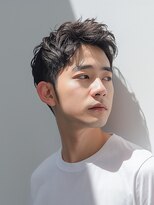 ノア(no_a)&nbsp;【四条烏丸】メンズショートかりあげ×ツーブロック