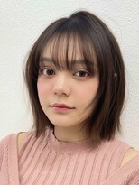 ディフィーノ 赤坂(DIFINO)&nbsp;外ハネボブ/切りっぱなしボブ/顔まわりカット