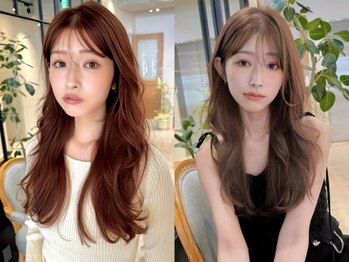 エレノア トーキョー 恵比寿(ELEANOAH TOKYO)の写真/韓国ヘア・韓国パーマで美しいくびれヘア☆驚くほどダメージを抑えたデジタルパーマで小顔に!【恵比寿駅】