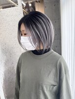 ラニヘアサロン(lani hair salon)&nbsp;バレイヤージュ/シャドールーツ/グラデーションカラー/シルバー