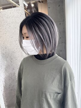 ラニヘアサロン(lani hair salon) バレイヤージュ/シャドールーツ/グラデーションカラー/シルバー
