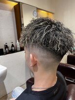 チュラバーバー 和泉中央店(CHURA BARBER)&nbsp;ツイスパ＋メッシュ