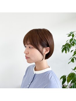 ウヨ(uyo)の写真/ラクにステキに、理想のヘアスタイルが続く！再現性カットとおうちアドバイスで毎日をハッピーに◎