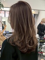アマレット(Amaretto)&nbsp;白髪もぼかせる極細ハイライトinstagram→kyo_msk__