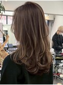 白髪もぼかせる極細ハイライトinstagram→kyo_msk__
