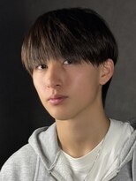 エルマーク 表参道(L-MARK) マッシュヘア/黒髪/メンズカット/men's/フェザーパーマ