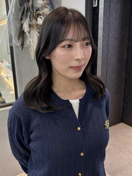 ロンドシエル 横浜(Lond ciel) 韓国顔周り/ハイレイヤーカット/ワンホンレイヤー/横浜