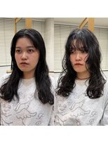 バズ(BUZZ)&nbsp;ロングパーマ＊多田
