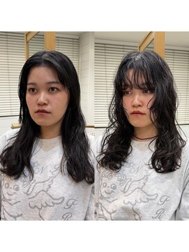 バズ(BUZZ) ロングパーマ*多田