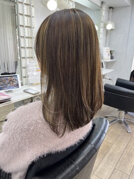 エフジェイメイド(F.J.MADE.) セミロングレイヤー