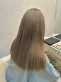 ヘアリゾート バレンタイン(hair+resort valentine) 赤み抑えたオリーブベージュおすすめです!