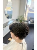 ナチュラルフェザーパーマ