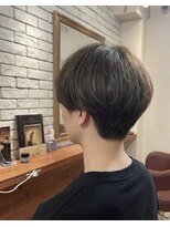 ヘアメイク フレンシア(hair make flencia)&nbsp;大人ナチュラルなマッシュショート【330スタイル】