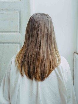 ユニヘアデザインアネックス(Uni. hair design Annex)の写真/【阿南】カット＋カラー全員￥6930～♪高クオリティな髪質改善＆人気カラーをお手頃価格で贅沢に！