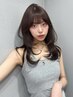 【３回目ご来店限定】韓国カット＋カラー￥13600[渋谷駅/透明感カラー]