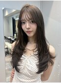 【レイヤーカット】韓国/韓国ヘア/横浜/横浜駅/学割