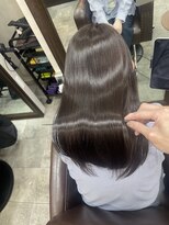 シアー 福岡天神店(SHEER.) 髪質改善×縮毛矯正×酸性ストレート【天神,福岡天神美容室】