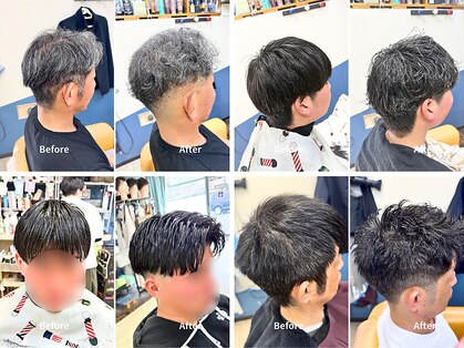 アイリュウヘアー 高崎井野(airyu hair)の写真