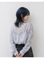 ブレンドバイハピネス(Blend by happiness)&nbsp;ウルフスタイル×アンブレラ×ブルー