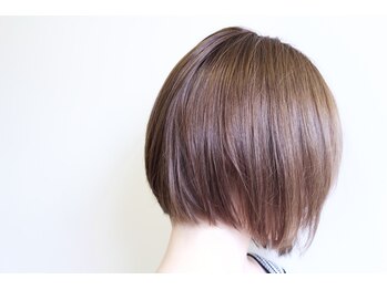 モディッシュ(modish beauty)の写真/【お子様同伴◎】顔周りのカットで印象は変わる！骨格や髪質に合わせて、あなたに似合うスタイルをご提案☆