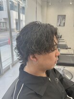 リアリクス(REALIX)&nbsp;大宮サーフカールシャドウパーマセンターパート