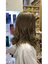 リミックス 南国店(remix)&nbsp;巻き髪ヘアスタイル