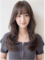 リタ 枚方(Rita)&nbsp;夏カラー大人可愛い顔周りレイヤーロング