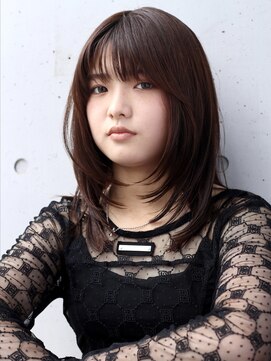 ヘアーアンドメイク フォルス(HAIR&MAKE FORS) ワンランク上の♪大人のツヤ感レイヤー