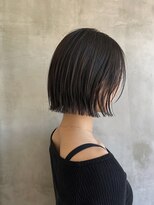 キングダム 港南台店 KINGDOM&nbsp;切りっぱなしショートボブ