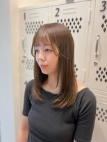 リル 新浜店(LiL) レイヤーカット葭本9