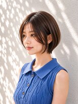 テラ(terra)&nbsp;大人可愛い丸みショートボブ/20代30代40代