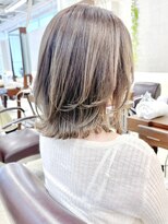 キアラ(Kchiara)&nbsp;結べるくびれボブ×透明感ベージュ【福岡Kchiara奥野】
