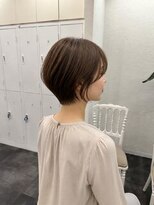 フラウ チャームマーチ(hulau Charm/MARCH) 丸みショートボブ