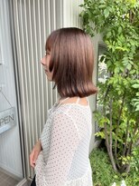 ソラ ヘアーメイク(SORA HAIR MAKE)&nbsp;フェイスレイヤー×タッセルボブ