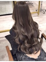 ベルダ 高槻(BELDAD)&nbsp;48. ロングウェーブ/グレージュ/巻き髪/透明感/艶髪