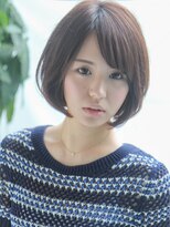 ジーナハーバー(JEANA HARBOR)&nbsp;【JEANA HARBOR 倉島 良彰】大人かわいいショートボブ