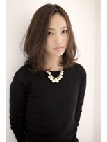 ハナブサ 田上店(HANABUSA)&nbsp;大人可愛く！甘辛ナチュラルヘアスタイル