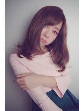 ヌードカラー 太田川店(NUDE COLOR) ☆NUDE　COLOR☆スポンテニアス　フリンジバング