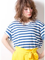 エルフォ(elfo) 【elfo】ゆるふわパーマで作る可愛いボブはスタイリングも簡単