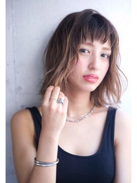 エイミー(Aimee) Aimee 人気殺到!外国人風グレージュグラデーション