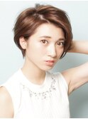 大人ショートボブ「プレミアム×こなれ」【表参道】遠藤