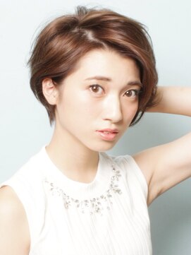 アンダートゥリー(_TREE) 大人ショートボブ「プレミアム×こなれ」【表参道】遠藤