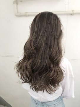 ナイン ヘアースタジオ(NINE Hair Studio) ハイライト+アッシュグレー