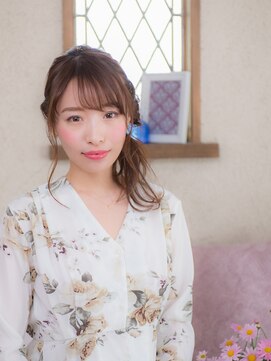 オーブ ヘアー アーチ 赤羽店(AUBE HAIR arch by EEM) ふんわり☆ガーリーアレンジ★