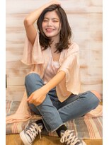 リル(Lilou)&nbsp;Lilou 大人可愛いナチュラル小顔ロング