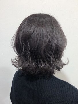 ナンプウ(Nanpu) 《Nanpu》ハイ透明感ラベンダーグレー