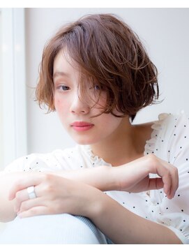 ロンド パルティール 大宮(Lond partir) 【神田安優奈】ショコラベージュのマッシュショート